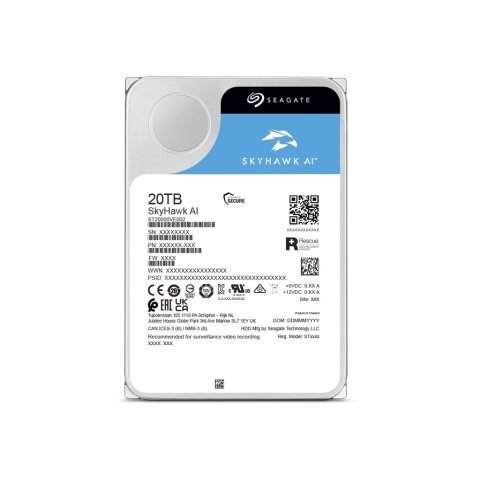 Жесткий диск 3.5" 20TB Seagate (ST20000VE003) - Жесткие диски (HDD) - Жесткие диски (HDD)