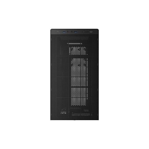 Корпус для ПК AeroCool Stormfront Mini-G-BK-v1 Black (ACCM-ES10003.11) - Нулевой остаток (Feed)  - Нулевой остаток (Feed) 