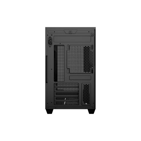 Корпус для ПК AeroCool Stormfront Mini-G-BK-v1 Black (ACCM-ES10003.11) - Нулевой остаток (Feed)  - Нулевой остаток (Feed) 