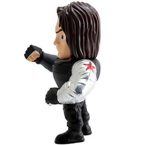 Фигурка Jada Toys Metals Die-Cast: Marvel Winter Soldier Figure -   -  