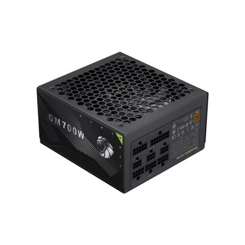 Блок питания Gamemax 700W (GM 700B Fully-modular New) - Нулевой остаток (Feed)  - Нулевой остаток (Feed) 