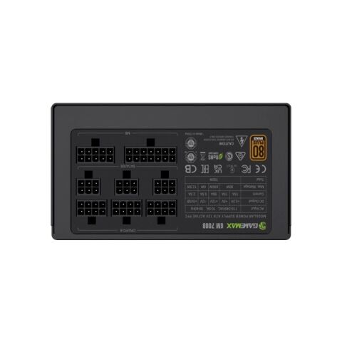 Блок питания Gamemax 700W (GM 700B Fully-modular New) - Нулевой остаток (Feed)  - Нулевой остаток (Feed) 