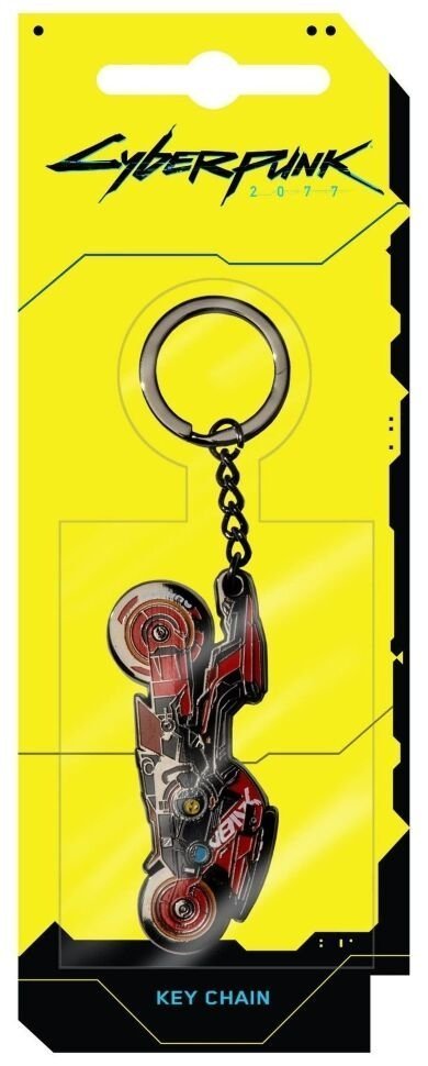 Брелок JINX Cyberpunk 2077 Rev It Up Metal Keychain -   -  