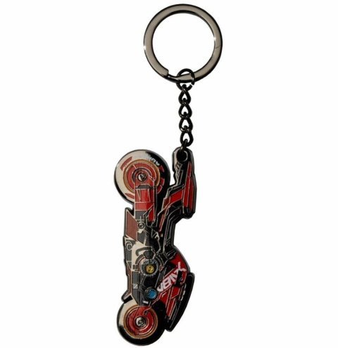 Брелок JINX Cyberpunk 2077 Rev It Up Metal Keychain -   -  