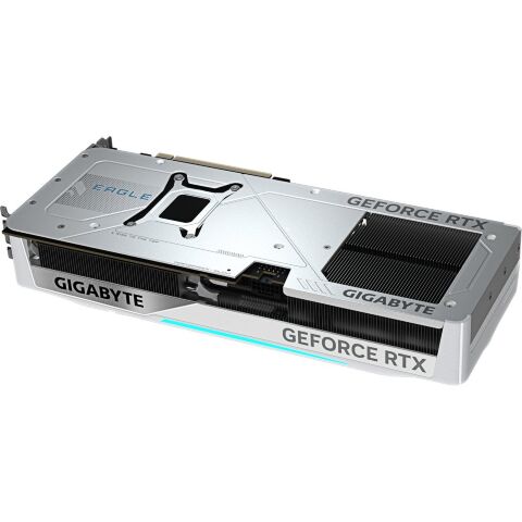Видеокарта GIGABYTE GeForce RTX5070 Ti 16GB EAGLE OC ICE SFF (GV-N507TEAGLEOC ICE-16GD) - Видеокарты  - Видеокарты 