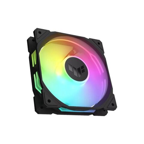 Кулер для корпуса ASUS TUF Gaming TR120 ARGB Reverse Triple Pack Black (90DA00D0-B09020) - Вентиляторы к корпусам  - Вентиляторы к корпусам 