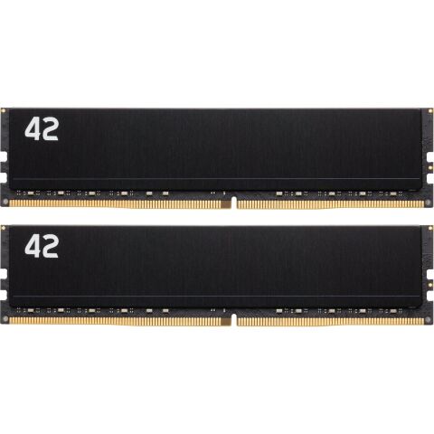 Модуль памяти для компьютера DDR4 32GB (2x16GB) 3200 MHz 42-Series eXceleram (E-42-002D-32) - Нулевой остаток (Feed)  - Нулевой остаток (Feed) 