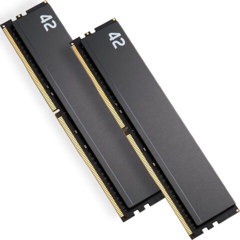 Модуль памяти для компьютера DDR4 32GB (2x16GB) 3200 MHz 42-Series eXceleram (E-42-002D-32) - Нулевой остаток (Feed)  - Нулевой остаток (Feed) 