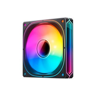 Кулер для корпуса JONSBO FR-505BR Reverse ARGB Black