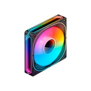Кулер для корпуса JONSBO FR-505BR Reverse ARGB Black