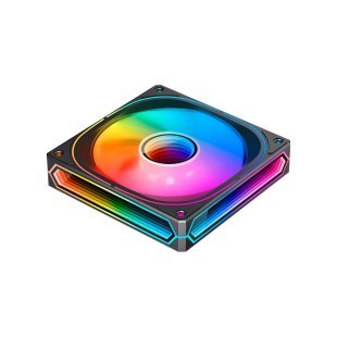 Кулер для корпуса JONSBO FR-505BR Reverse ARGB Black