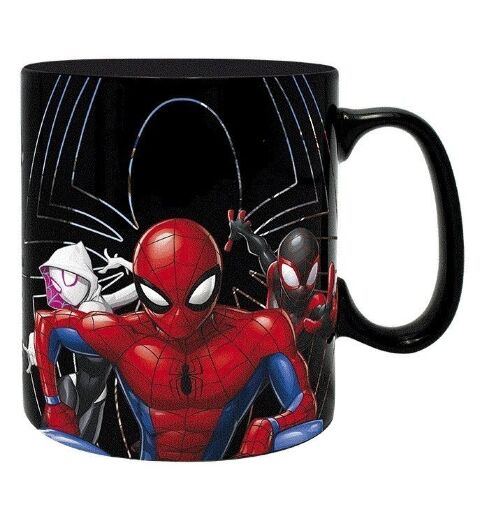Чашка хамелеон Abystyle MARVEL Spider-Man Multiverse Ceramic Mug кухоль Людина-павук 460 мл -   -  