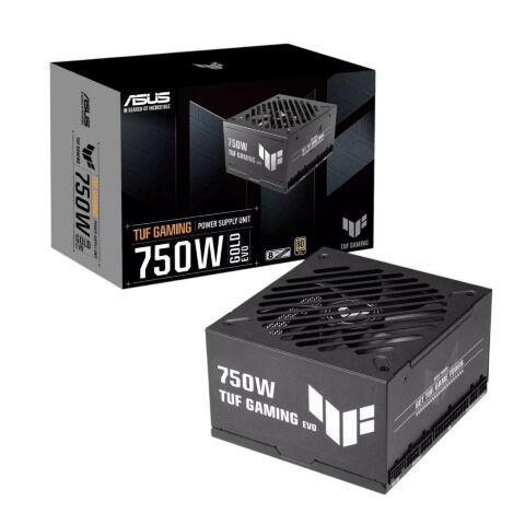 Блок питания ASUS 750W TUF Gaming 750W Gold EVO (90YE00SB-B0NA00) - Нулевой остаток (Feed)  - Нулевой остаток (Feed) 