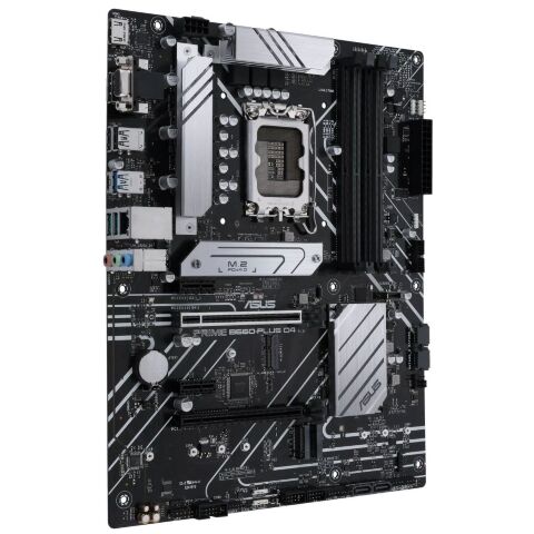 Материнская плата ASUS PRIME B660-PLUS D4 - Нулевой остаток (Feed)  - Нулевой остаток (Feed) 