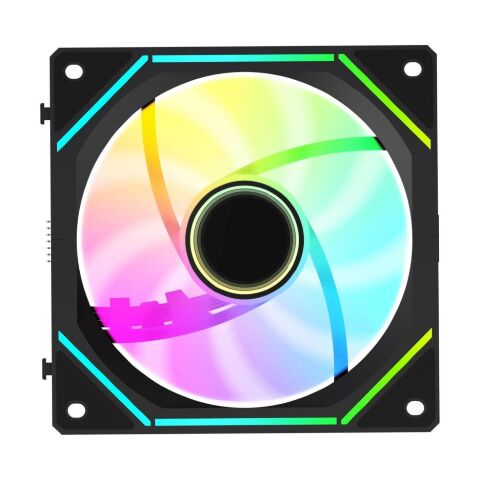 Кулер для корпуса OCYPUS GAMMA F12 UNI BK ARG (GAMMA-F12-BK3AM01U-GL) - Нулевой остаток (Feed)  - Нулевой остаток (Feed) 
