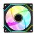 Кулер для корпуса OCYPUS GAMMA F12 UNI BK ARG (GAMMA-F12-BK3AM01U-GL) - Нулевой остаток (Feed)  - Нулевой остаток (Feed) 