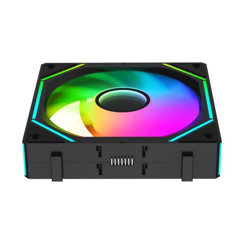 Кулер для корпуса OCYPUS GAMMA F12 UNI BK ARG (GAMMA-F12-BK3AM01U-GL) - Нулевой остаток (Feed)  - Нулевой остаток (Feed) 