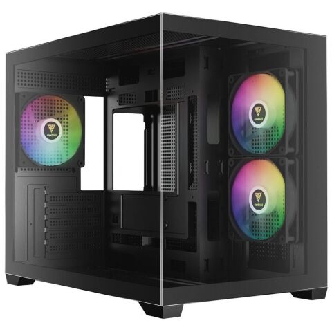 Корпус для ПК Gamdias AURA GC10M V2 ARGB (4711514503159) - Корпуса  - Корпуса 