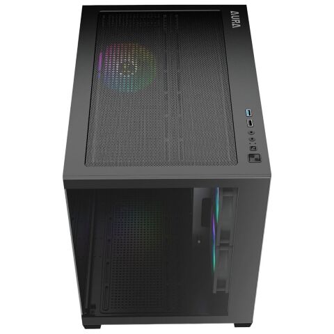Корпус для ПК Gamdias AURA GC10M V2 ARGB (4711514503159) - Корпуса  - Корпуса 