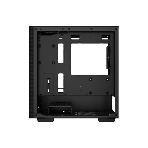 Корпус для ПК Deepcool CH370 Black (R-CH370-BKNAM1-G-1) - Нулевой остаток (Feed) - Нулевой остаток (Feed)