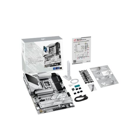 Материнская плата ASUS ROG STRIX Z890-A GAMING WIFI - Нулевой остаток (Feed)  - Нулевой остаток (Feed) 