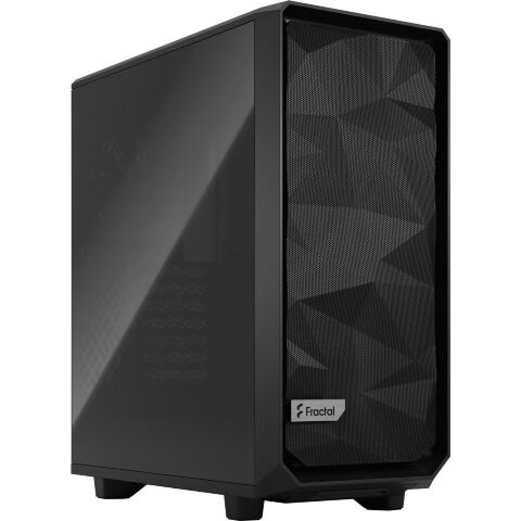 Корпус для ПК Fractal Design Meshify 2 Compact Black TG DT (FD-C-MES2C-02) - Нулевой остаток (Feed) - Нулевой остаток (Feed)
