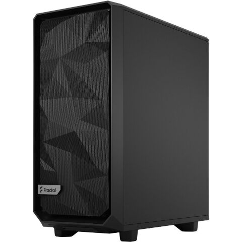Корпус для ПК Fractal Design Meshify 2 Compact Black TG DT (FD-C-MES2C-02) - Нулевой остаток (Feed) - Нулевой остаток (Feed)