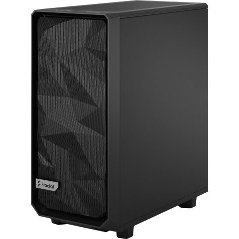 Корпус для ПК Fractal Design Meshify 2 Compact Black TG DT (FD-C-MES2C-02) - Нулевой остаток (Feed) - Нулевой остаток (Feed)