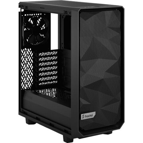 Корпус для ПК Fractal Design Meshify 2 Compact Black TG DT (FD-C-MES2C-02) - Нулевой остаток (Feed) - Нулевой остаток (Feed)
