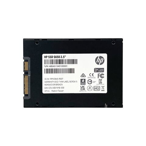 Накопитель SSD 2.5" 240GB S650 HP (345M8AA) - Нулевой остаток (Feed) - Нулевой остаток (Feed)