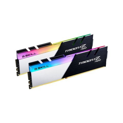 Модуль памяти для компьютера DDR4 32GB (2x16GB) 4000 MHz Trident Z Neo G.Skill (F4-4000C18D-32GTZN) - Нулевой остаток (Feed) - Нулевой остаток (Feed)