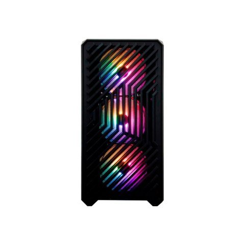 Корпус 1stPlayer T5-BK-4F1 - Нулевой остаток (Feed)  - Нулевой остаток (Feed) 