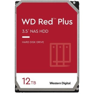 Жесткий диск 3.5" 12TB Red Plus WD (WD120EFGX)