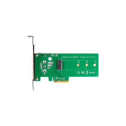 Контроллер M.2 PCIe SSD to PCI-E Maiwo (KT016) - Нулевой остаток (Feed)  - Нулевой остаток (Feed) 