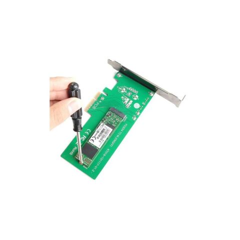 Контроллер M.2 PCIe SSD to PCI-E Maiwo (KT016) - Нулевой остаток (Feed)  - Нулевой остаток (Feed) 