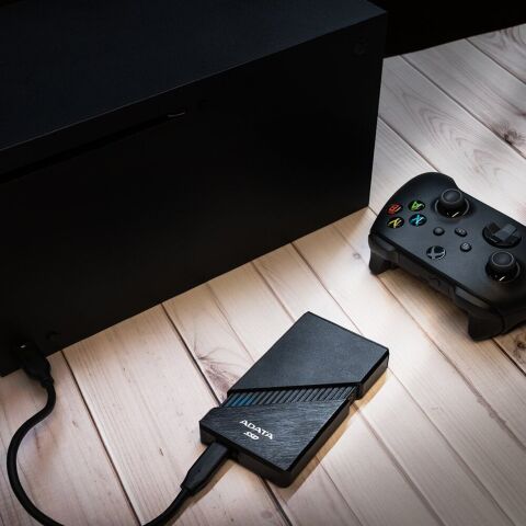 Накопитель SSD USB 4.0 1TB SE920 ADATA (SE920-1TCBK) - Внутренние SSD - Внутренние SSD