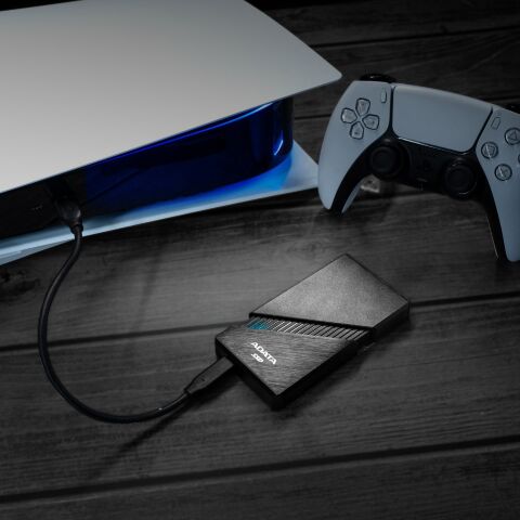 Накопитель SSD USB 4.0 1TB SE920 ADATA (SE920-1TCBK) - Внутренние SSD - Внутренние SSD