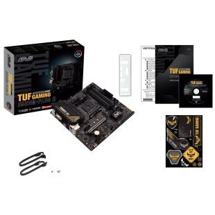 Материнская плата ASUS TUF GAMING A520M-PLUS II
