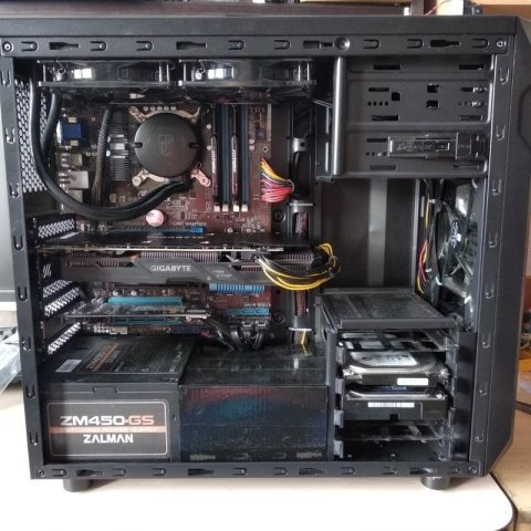 Сборка системного блока - Ремонт и обслуживание ПК  - Ремонт и обслуживание ПК 