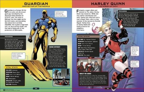 Книга Артбук DC Comics Ultimate Character Guide New Edition (Тверда обкладинка) Eng -   -  