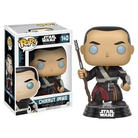 Фігурка Funko Pop Star Wars Chirrut Imwe Rogue One 140 -   -  