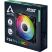 Кулер для корпуса Arctic P14 Pro A-RGB Black (ACFAN00315A) - Вентиляторы к корпусам  - Вентиляторы к корпусам 