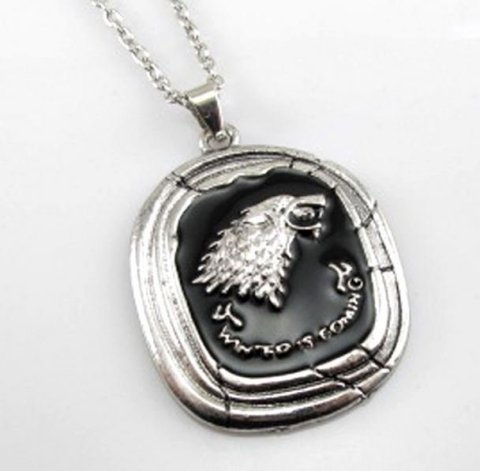 Брелок Game of Thrones Stark Talisman -   -  
