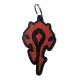 Брелок Warcraft Horde Keychain ABS пластик Варкрафт Орда 9 см. -   -  