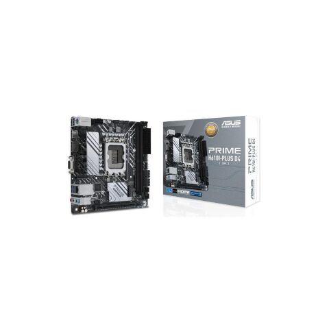 Материнская плата ASUS PRIME H610I-PLUS D4-CSM - Нулевой остаток (Feed)  - Нулевой остаток (Feed) 