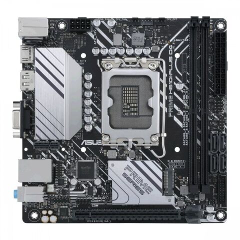 Материнская плата ASUS PRIME H610I-PLUS D4-CSM - Нулевой остаток (Feed)  - Нулевой остаток (Feed) 