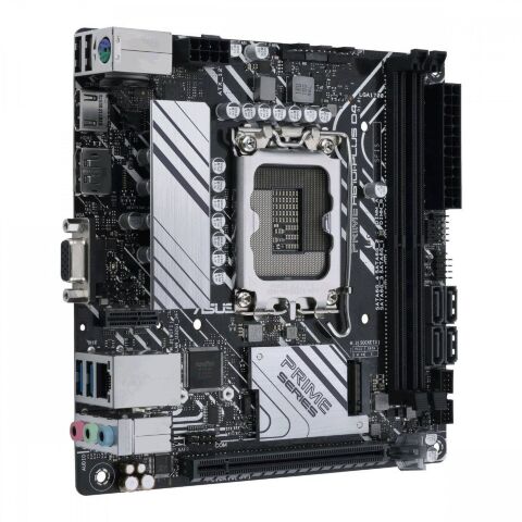 Материнская плата ASUS PRIME H610I-PLUS D4-CSM - Нулевой остаток (Feed)  - Нулевой остаток (Feed) 