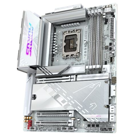 Материнская плата GIGABYTE Z890 AORUS PRO ICE - Нулевой остаток (Feed)  - Нулевой остаток (Feed) 