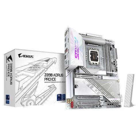 Материнская плата GIGABYTE Z890 AORUS PRO ICE - Нулевой остаток (Feed)  - Нулевой остаток (Feed) 