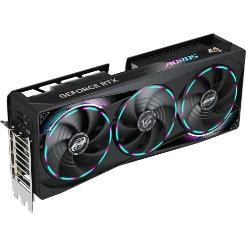 Видеокарта GIGABYTE GeForce RTX5070 Ti 16GB AORUS MASTER (GV-N507TAORUS M-16GD) - Нулевой остаток (Feed)  - Нулевой остаток (Feed) 